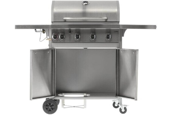 Grill gazowy LUND 99655 palniki 4+1szt moc 16.0kW