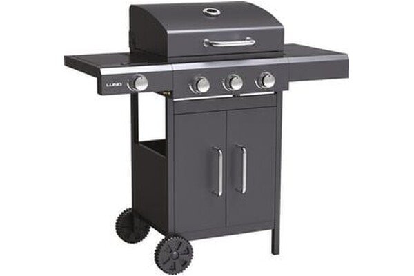 Grill gazowy LUND 99646 palniki 4szt moc 11.6kW