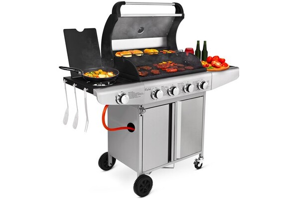 Grill gazowy KOLER Relish v1 palniki 4+1szt moc 16.0kW