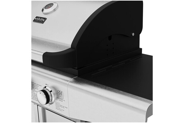 Grill gazowy KOLER Relish v1 palniki 4+1szt moc 16.0kW