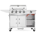 Grill gazowy KOLER Relish v3 palniki 4+1szt moc 16.0kW