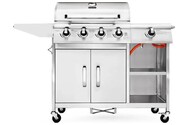 Grill gazowy KOLER Relish v3 palniki 4+1szt moc 16.0kW