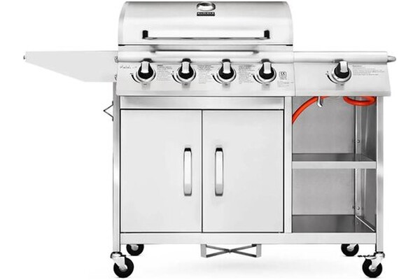 Grill gazowy KOLER Relish v3 palniki 4+1szt moc 16.0kW