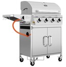 Grill gazowy KOLER Relish v2 palniki 4+1szt moc 16.0kW