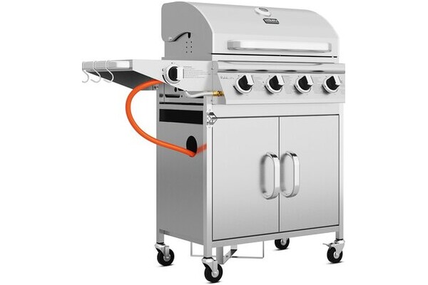 Grill gazowy KOLER Relish v2 palniki 4+1szt moc 16.0kW