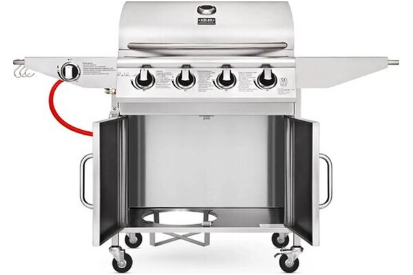 Grill gazowy KOLER Relish v2 palniki 4+1szt moc 16.0kW