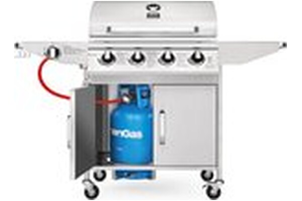 Grill gazowy KOLER Relish v2 palniki 4+1szt moc 16.0kW