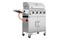 Grill gazowy KOLER Relish v2 palniki 4+1szt moc 16.0kW