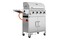 Grill gazowy KOLER Relish v2 palniki 4+1szt moc 16.0kW