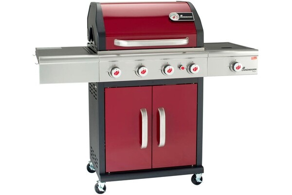 Grill gazowy Landmann 12961 Triton PTS 4.1 palniki 5szt moc 15.0kW