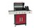 Grill gazowy Landmann 12961 Triton PTS 4.1 palniki 5szt moc 15.0kW