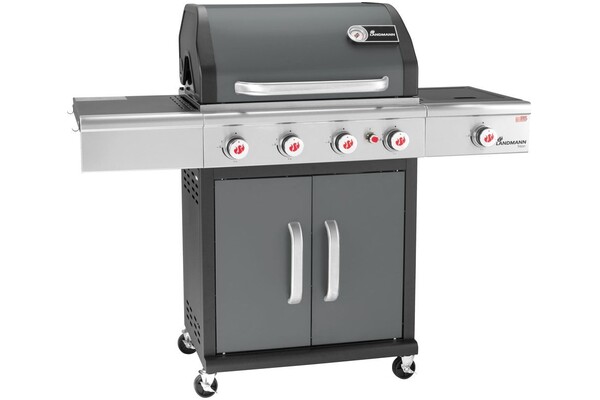 Grill gazowy Landmann 12964 Triton PTS 4.1 palniki 5szt moc 15.0kW