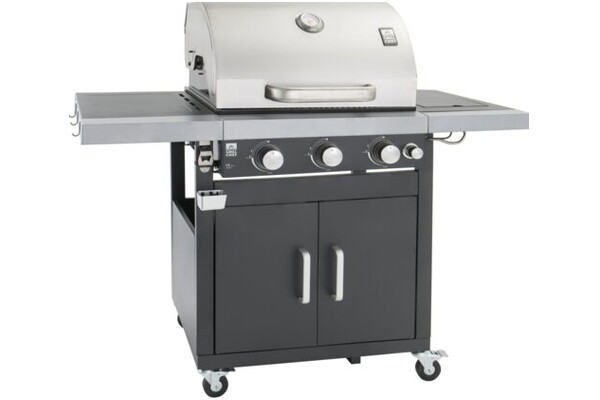 Grill gazowy Landmann 12251 Trendy palniki 3+1szt moc 14.0kW