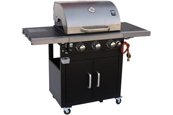 Grill gazowy Landmann 12251 Trendy palniki 3+1szt moc 14.0kW