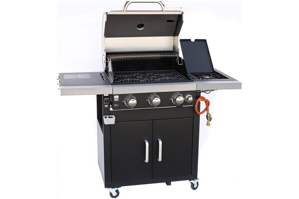 Grill gazowy Landmann 12251 Trendy palniki 3+1szt moc 14.0kW