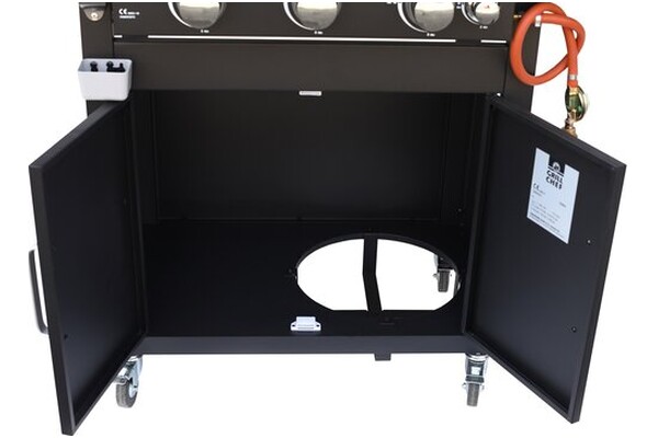 Grill gazowy Landmann 12251 Trendy palniki 3+1szt moc 14.0kW