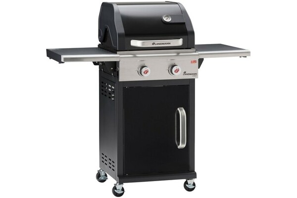 Grill gazowy Landmann 12903 Triton PTS 2.0 palniki 2szt moc 7.0kW