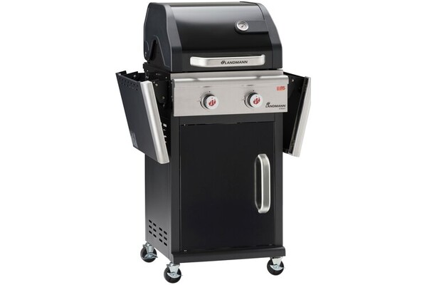 Grill gazowy Landmann 12903 Triton PTS 2.0 palniki 2szt moc 7.0kW