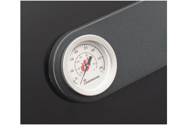 Grill gazowy Landmann 12903 Triton PTS 2.0 palniki 2szt moc 7.0kW
