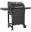 Grill gazowy Landmann 01573 Rexon 3.0 palniki 3+1szt moc 14.0kW