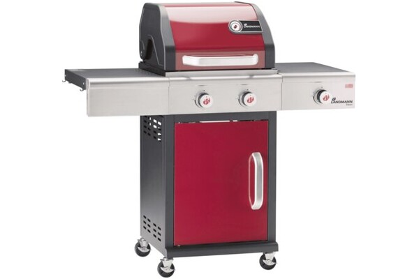 Grill gazowy Landmann 12912 Triton PTS 2.1 palniki 2+1szt moc 7.0kW