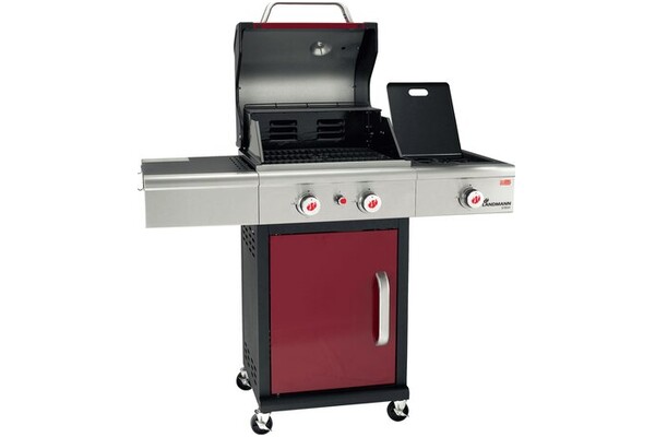 Grill gazowy Landmann 12912 Triton PTS 2.1 palniki 2+1szt moc 7.0kW