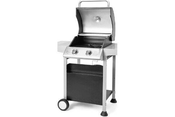 Grill gazowy Fieldmann FZG3102 palniki 2szt moc 6.0kW