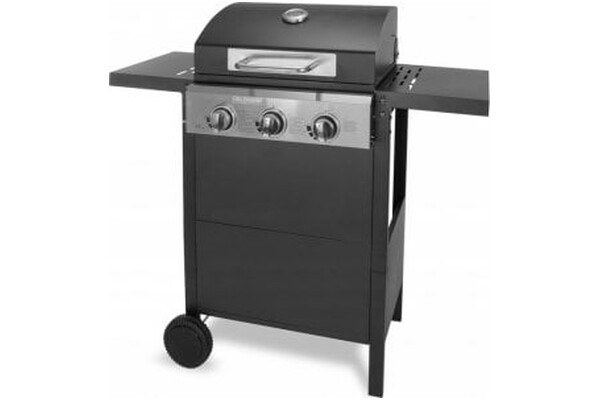 Grill gazowy Fieldmann gazowy8 palniki 3szt moc 8.0kW