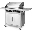 Grill gazowy Fieldmann FZG3005 palniki 3szt moc 9.0kW