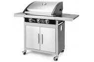 Grill gazowy Fieldmann FZG3005 palniki 3szt moc 9.0kW