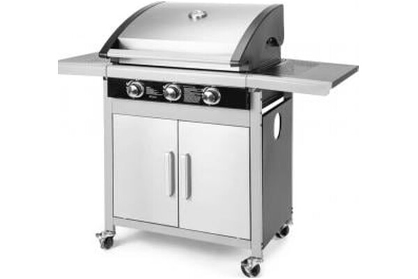 Grill gazowy Fieldmann FZG3005 palniki 3szt moc 9.0kW