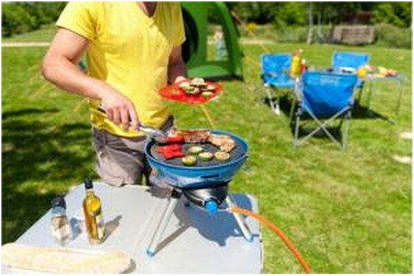 Grill gazowy Campingaz Party Grill 400 R palniki 1szt moc 2.0kW
