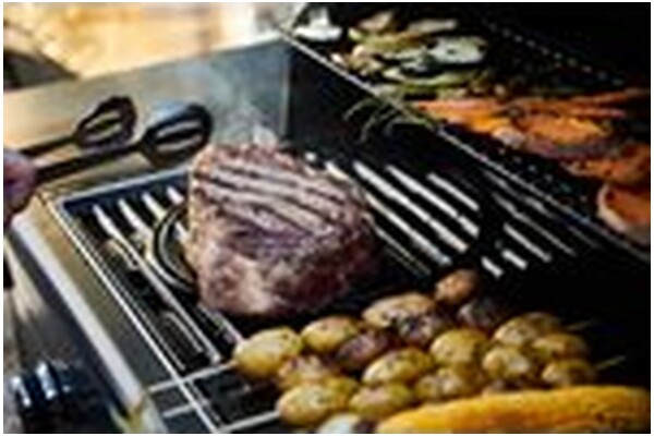 Grill gazowy Campingaz Select LX PLUS Seria 4 palniki 4szt moc 12.0kW