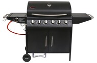 Grill gazowy ACTIVA Florida III 19786G palniki 6+1szt moc 15.0kW