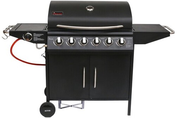 Grill gazowy ACTIVA Florida III 19786G palniki 6+1szt moc 15.0kW