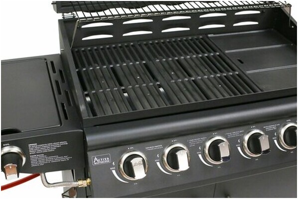 Grill gazowy ACTIVA Florida III 19786G palniki 6+1szt moc 15.0kW