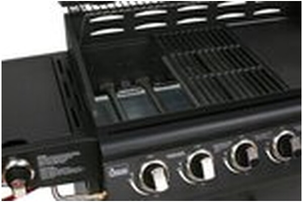 Grill gazowy ACTIVA Florida III 19786G palniki 6+1szt moc 15.0kW