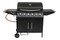 Grill gazowy ACTIVA Florida III 19786G palniki 6+1szt moc 15.0kW