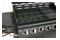 Grill gazowy ACTIVA Florida III 19786G palniki 6+1szt moc 15.0kW