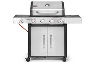 Grill gazowy ACTIVA Quatro XXL Premium palniki 4+1szt moc 12.0kW