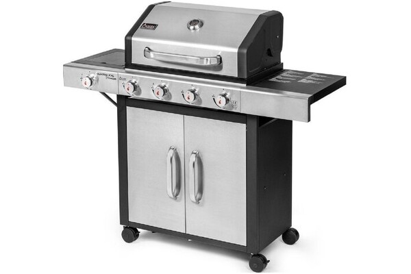 Grill gazowy ACTIVA Quatro XXL Premium palniki 4+1szt moc 12.0kW