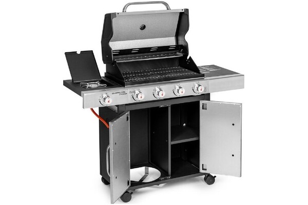 Grill gazowy ACTIVA Quatro XXL Premium palniki 4+1szt moc 12.0kW