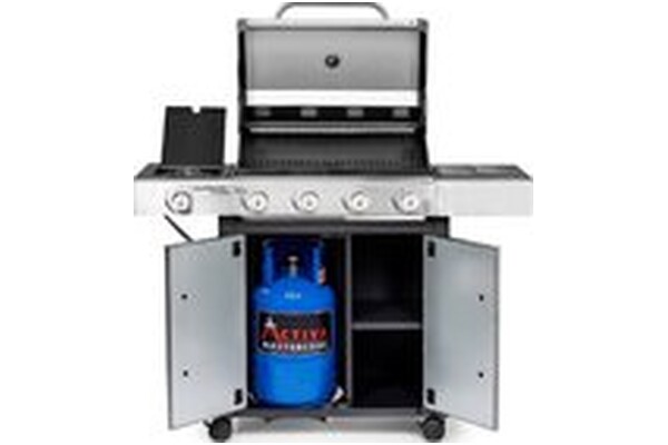 Grill gazowy ACTIVA Quatro XXL Premium palniki 4+1szt moc 12.0kW