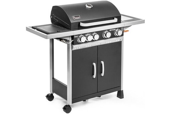 Grill gazowy ACTIVA Nevada 19751G palniki 4+1szt moc 14.0kW