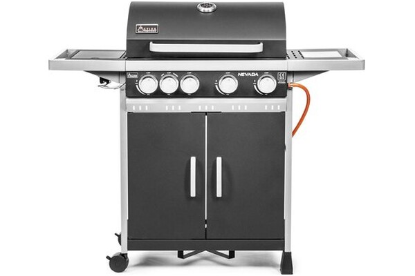 Grill gazowy ACTIVA Nevada 19751G palniki 4+1szt moc 14.0kW