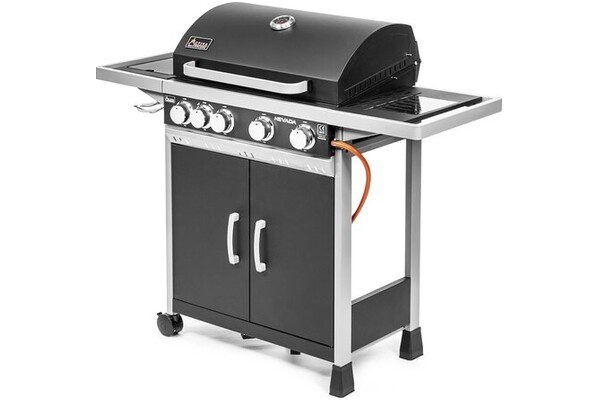 Grill gazowy ACTIVA Nevada 19751G palniki 4+1szt moc 14.0kW