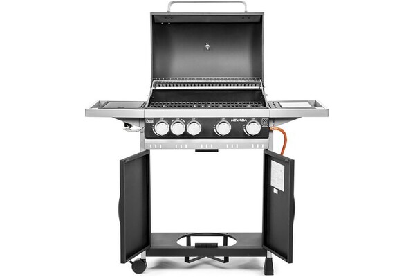 Grill gazowy ACTIVA Nevada 19751G palniki 4+1szt moc 14.0kW