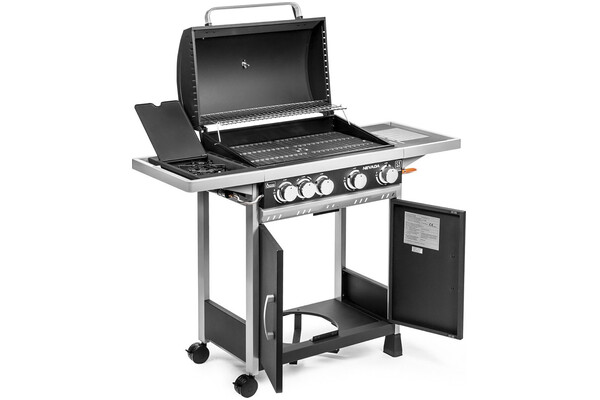 Grill gazowy ACTIVA Nevada 19751G palniki 4+1szt moc 14.0kW