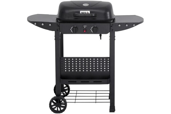 Grill gazowy YATO YG20007 palniki 2szt moc 5.0kW
