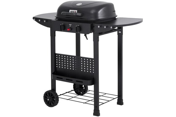 Grill gazowy YATO YG20007 palniki 2szt moc 5.0kW